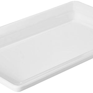 płyta prezentacyjna Melamin GN 1/4; Größe GN 1/4, 26.5x16.2x3 cm (DxSxG); biały