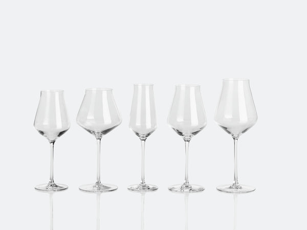 kieliszek do szampana Melissa ze znacznikiem pojemności; 210ml, 4.6x23 cm (ØxW); transparentny; 0.1 l Füllstrich, 6 sztuka / opakowanie