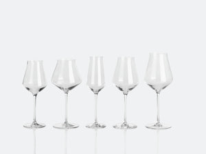 kieliszek do wina białego Melissa bez znacznika pojemności; 300ml, 5.2x21.8 cm (ØxW); transparentny; 6 sztuka / opakowanie