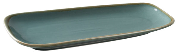 półmisek Glaze; 33.5x17x4 cm (DxSxW); niebieski; prostokątny; 4 sztuka / opakowanie