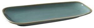 półmisek Glaze 2.0; 33.5x17x4 cm (DxSxW); niebieski; prostokątny; 4 sztuka / opakowanie