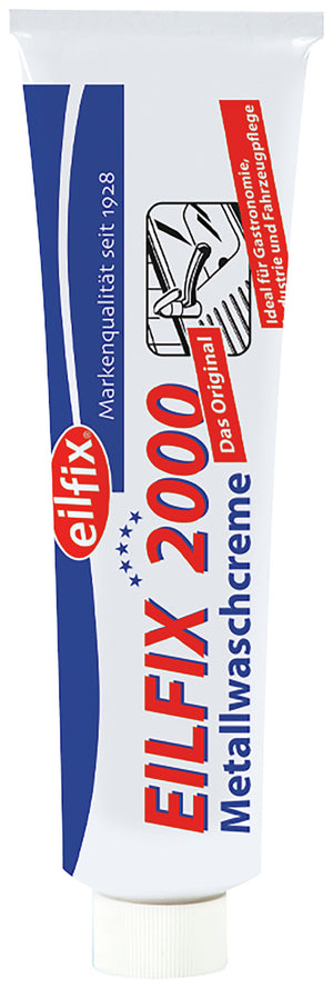 krem do czyszczenia metali Eilfix 2000; 150 ml; biały