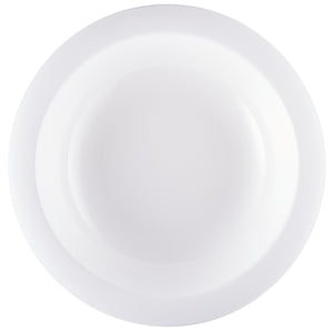 talerz do zupy Colora; 500ml, 21.6 cm (Ø); biały; okrągły; 5 sztuka / opakowanie