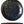 talerz płytki Black yoru; 14 cm (Ø); czarny/niebieski; organiczny; 5 sztuka / opakowanie