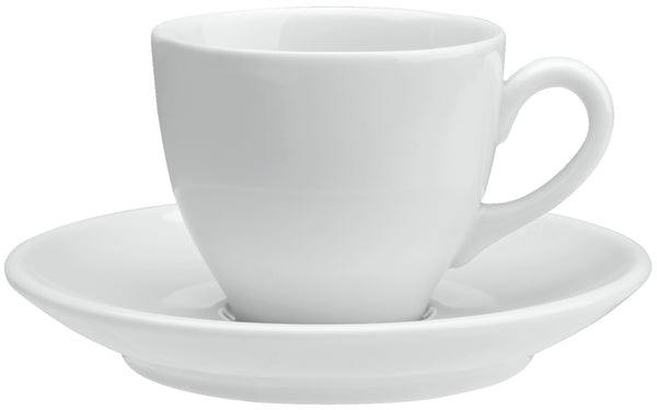 spodek do filiżanki do espresso Allegri Colori; 12 cm (Ø); biały; okrągły; 6 sztuka / opakowanie