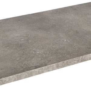 Tischplatte Esterno rechteckig; 130x80x3 cm (DxSxW); beton; prostokątny