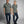 Bluse Kurzarm Porter Regular Fit; Kleidergröße 40; ciemny szary