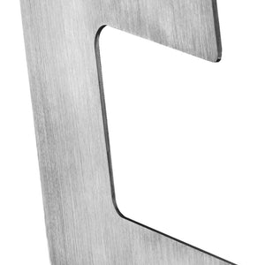 łącznik Ardenna; 20.3x20x0.3 cm (DxSxW); srebro; 2 sztuka / opakowanie