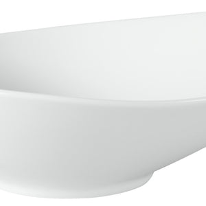 miska Grown; 600ml, 20x16.5x7.5 cm (DxSxW); biały; owalny; 6 sztuka / opakowanie
