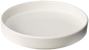 talerz z wysokim rantem Skady matowy; 1250ml, 26x4.5 cm (ØxW); biel kremowa; okrągły; 4 sztuka / opakowanie