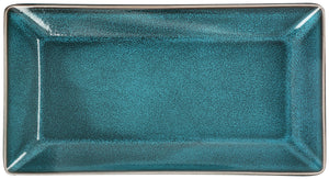 półmisek Oriento; 31x16.5x3.2 cm (DxSxW); niebieski; prostokątny; 2 sztuka / opakowanie