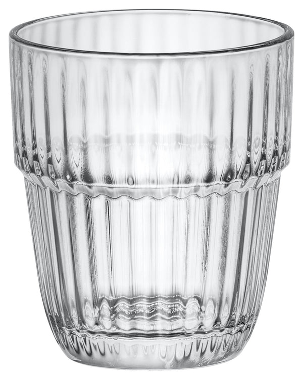 Universalglas Barshine stapelbar; 210ml, 7.55x8.35 cm (ØxW); transparentny; 6 sztuka / opakowanie