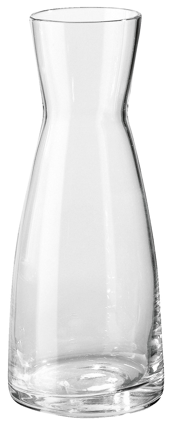 karafka Ypsilon bez znacznika pojemności; 1130ml, 7.2x26.2 cm (ØxW); transparentny; okrągły; 6 sztuka / opakowanie