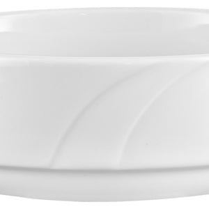 miska do sałatki Melody; 300ml, 11.9x4.5 cm (ØxW); biały; okrągły; 6 sztuka / opakowanie