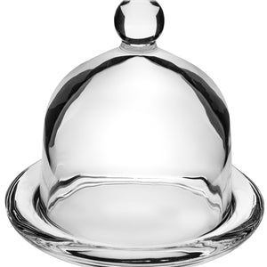 mini klosz  Lua; 7.3x8.9 cm (ØxW); transparentny; okrągły; 4 sztuka / opakowanie