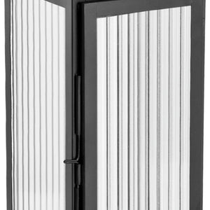 latarenka Abena; 13.5x13.5x38 cm (DxSxW); czarny