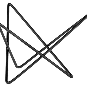 stojak bufetowy Cedrino; 22.2x12.4 cm (ØxW); czarny