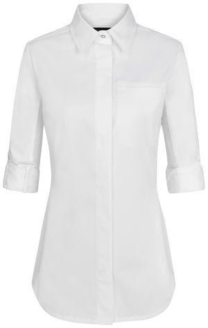 bluza kucharska damska Advanced; Kleidergröße 50; biały