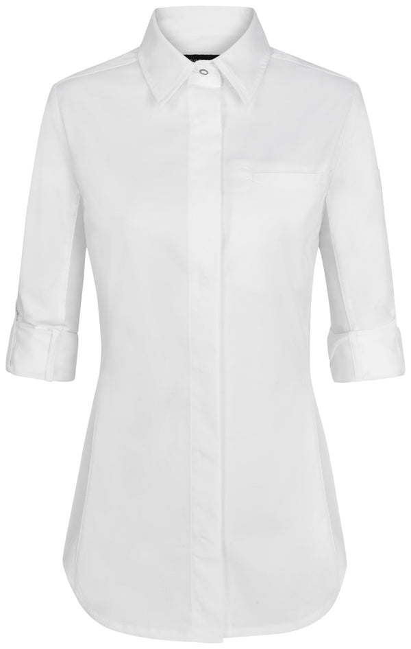 bluza kucharska damska Advanced; Kleidergröße 50; biały