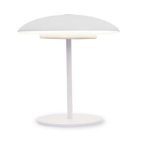 LED Tischleuchte Sardinia 2 in 1; 15x28 cm (ØxW); biały