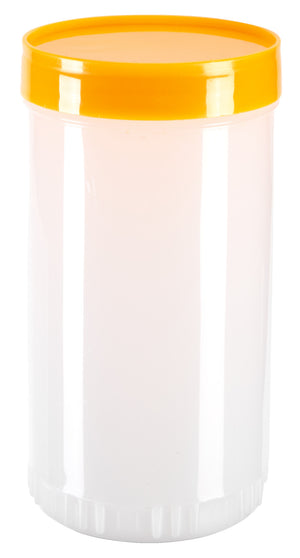 butelka do dozowania Party; 850ml, 9x33 cm (ØxW); biały/żółty; 2 sztuka / opakowanie