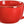 filiżanka do kawy Sidina; 200ml, 9.5x5.5 cm (ØxW); czerwony; okrągły; 6 sztuka / opakowanie