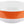 miska Multi-Color; 302ml, 12.3x5.2 cm (ØxW); biały/pomarańczowy; 6 sztuka / opakowanie