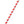 słomka Spirale; 0.8x25 cm (ØxD); czerwony/biały; 100 sztuka / opakowanie