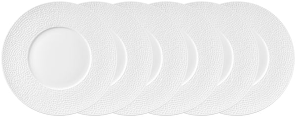 talerz płaski Pike; 26.7 cm (Ø); biały; okrągły; 6 sztuka / opakowanie