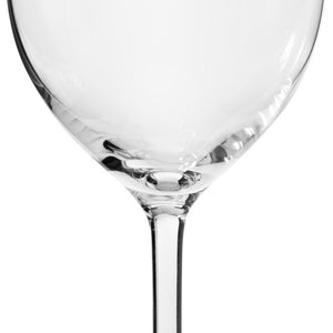 kieliszek do wina czerwonego Chateau bez znacznika pojemności; 450ml, 6.6x22.5 cm (ØxW); transparentny; 6 sztuka / opakowanie