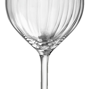 Rotweinglas Adora mit Rillen; 500 ml