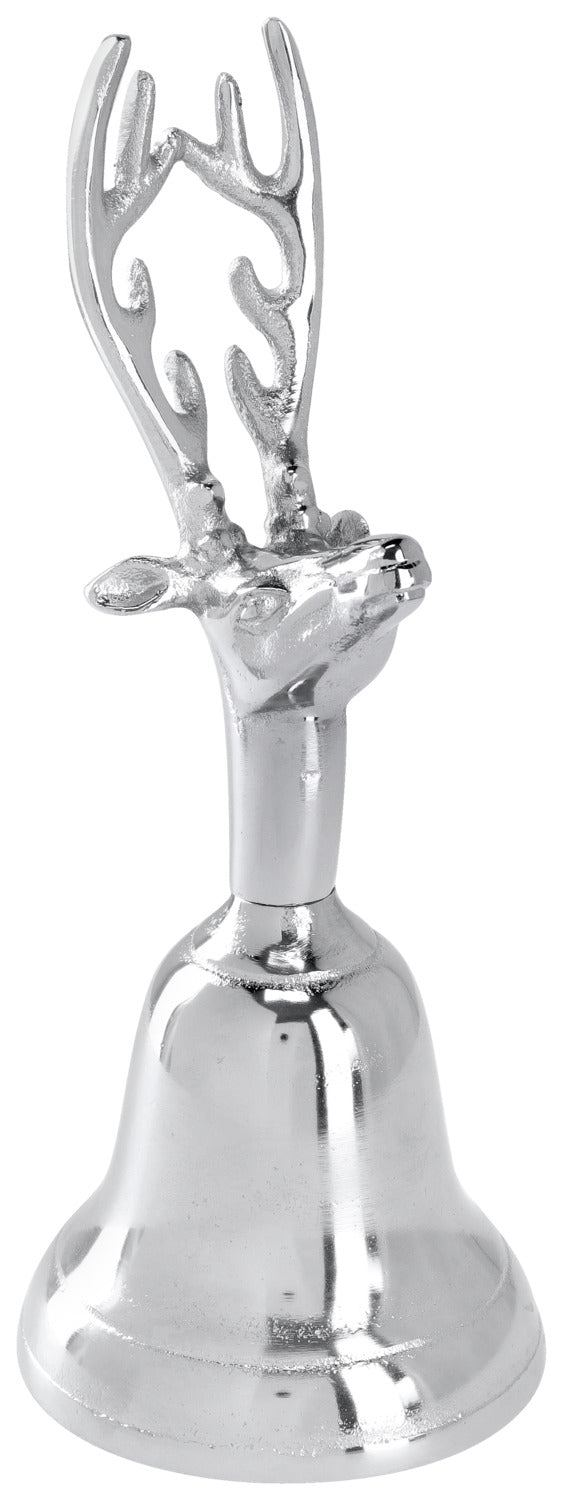 dzwonek Knud; 10x25.5 cm (ØxW); srebro