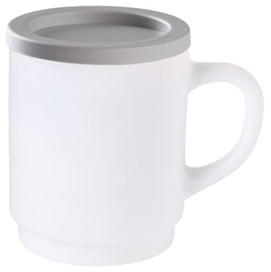 kubek Restaurant; 250ml, 7.2x8.9 cm (ØxW); biały; okrągły; 6 sztuka / opakowanie
