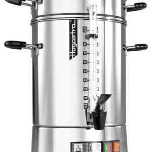 automat do kawy CNS-100; 12500ml, 26x53 cm (ØxW); srebro/czarny