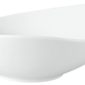 miska Grown; 850ml, 23x19.5x9.5 cm (DxSxW); biały; owalny; 4 sztuka / opakowanie