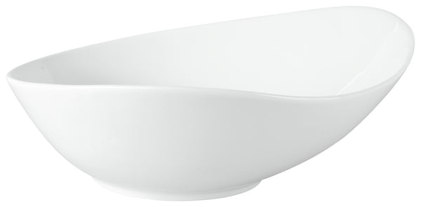 miska Grown; 850ml, 23x19.5x9.5 cm (DxSxW); biały; owalny; 4 sztuka / opakowanie