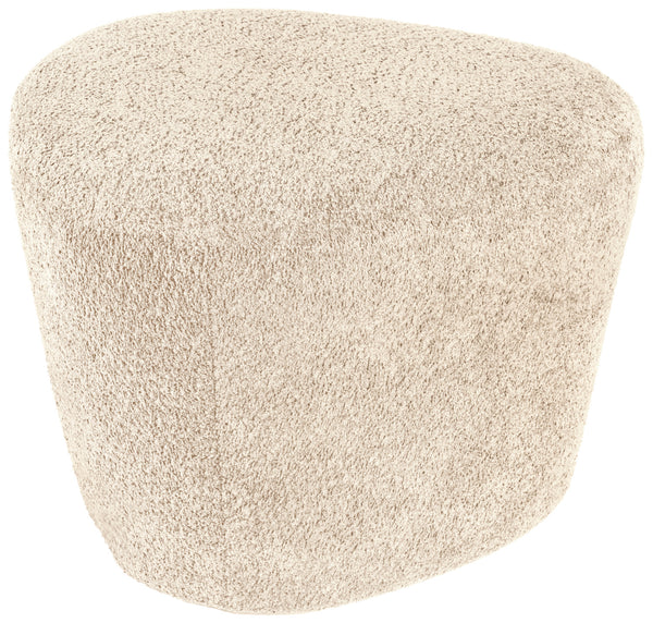 Hocker Norsk Boucle; 43x43x46 cm (SxGxW); beżowy