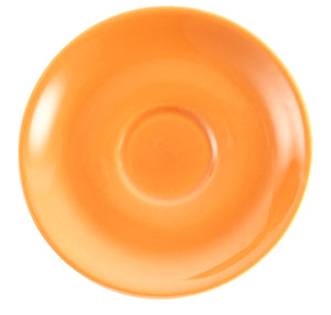 spodek do filiżanki do espresso Joy 2.0; 12.5 cm (Ø); pomarańczowy; okrągły; 6 sztuka / opakowanie