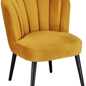 Stuhl Malea; 65x69x88 cm (SxGxW); złoto