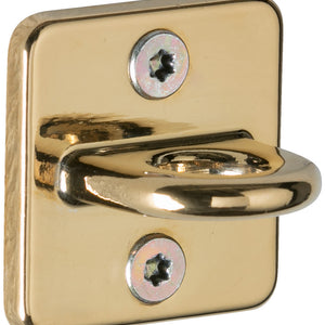 uchwyt ścienny Air; 3.3x2.5x3.3 cm (SxWxG); złoto; 2 sztuka / opakowanie