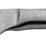 Menümesser Falun; 23 cm (D); srebro; 12 sztuka / opakowanie