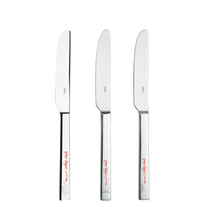 nóż stołowy Native; 23.3 cm (D); srebro, Griff srebro; 12 sztuka / opakowanie