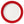 talerz płaski Joy; 21 cm (Ø); czerwony; okrągły; 6 sztuka / opakowanie