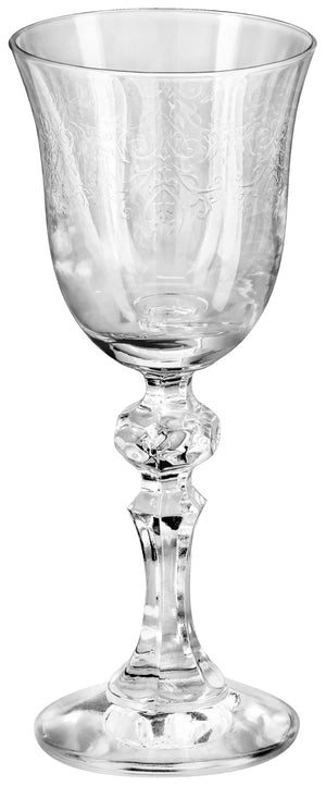 Schnapsglas Krista Deco; 50ml, 5.7x13.5 cm (ØxW); transparentny; 6 sztuka / opakowanie