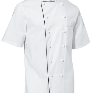 bluza kucharska męska Samuel krótki rękaw