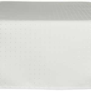 bieżnik Nito; 50x130 cm (SxD); biały; prostokątny