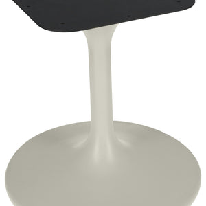 Outdoor Lounge-Tischgestell Tromba; 36x50 cm (ØxW); beżowy