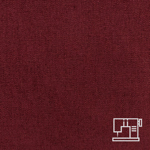 obrusy Breda szyte na miarę na m²; bordo