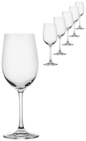 kieliszek do wina białego Chateau bez znacznika pojemności; 370ml, 5.9x20.6 cm (ØxW); transparentny; 6 sztuka / opakowanie