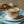 filiżanka do kawy Purior; 200ml, 8.5x6 cm (ØxW); biały/brązowy; okrągły; 6 sztuka / opakowanie